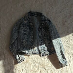 Vintage Wash Denim Jacket